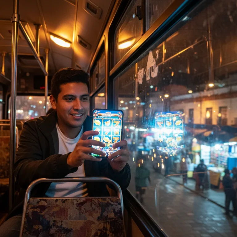 Tragamonedas en el celular: cómo jugar slots online desde Ecuador en Android y iOS