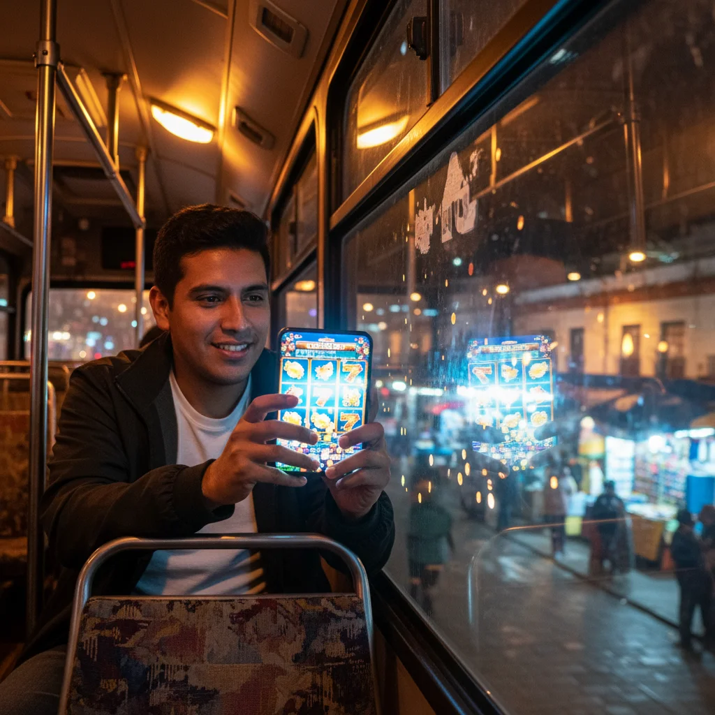 Tragamonedas en el celular: cómo jugar slots online desde Ecuador en Android y iOS