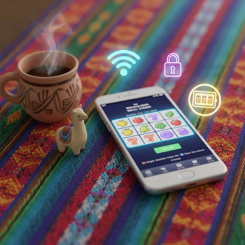 Tragamonedas en el celular: cómo jugar slots online desde Ecuador en Android y iOS mid image