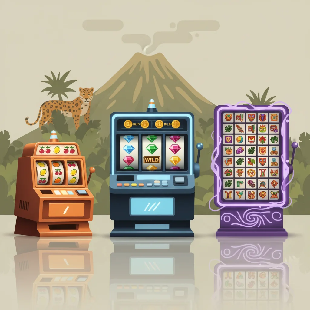 Tragamonedas online en Ecuador: cómo funcionan y qué tipos existen mid image