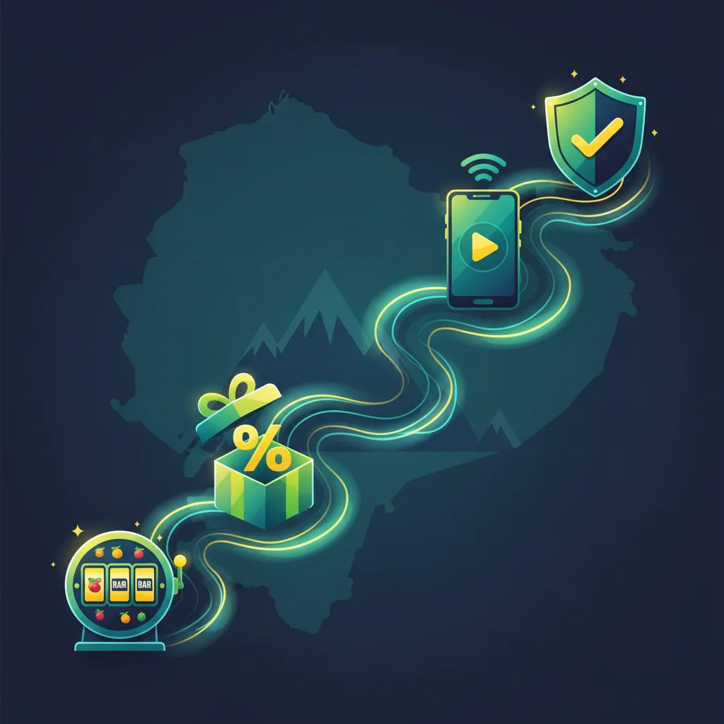 Tragamonedas y casino online en Ecuador: guía sencilla para empezar en 2026 - M mid image